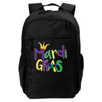 Mardi Gras Crown Logo Daily Commute Backpack