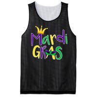 Mardi Gras Crown Logo Mesh Reversible Basketball Jersey Tank