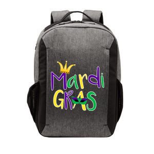 Mardi Gras Crown Logo Vector Backpack