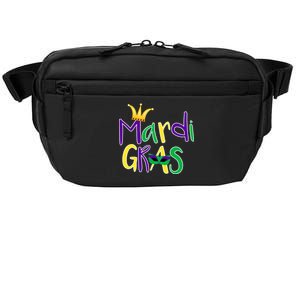 Mardi Gras Crown Logo Crossbody Pack