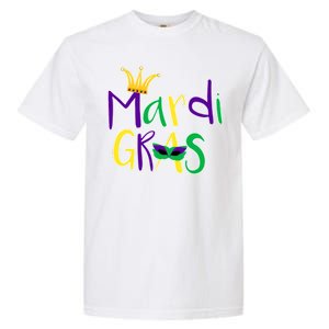 Mardi Gras Crown Logo Garment-Dyed Heavyweight T-Shirt