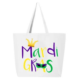 Mardi Gras Crown Logo 25L Jumbo Tote