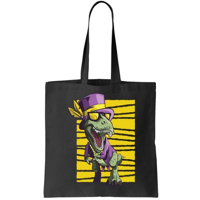 Mardi Gras Dinosaur Bag