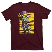 Mardi Gras Dinosaur T-Shirt