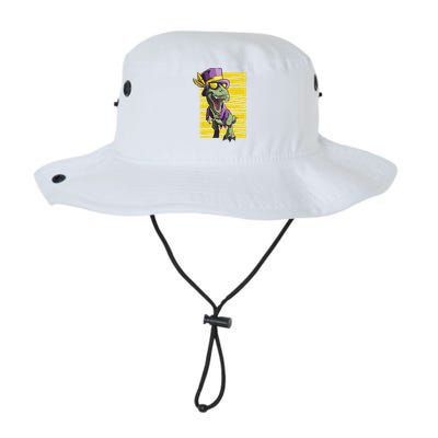 Mardi Gras Dinosaur Legacy Cool Fit Booney Bucket Hat