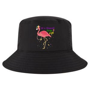 Mardi Gras Flamingo Cool Comfort Performance Bucket Hat