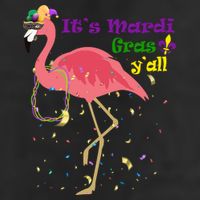 Mardi Gras Flamingo Adult Drive Performance Visor
