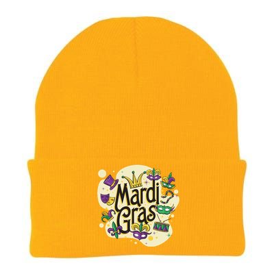 Mardi Gras Flashy Party  Knit Cap Winter Beanie