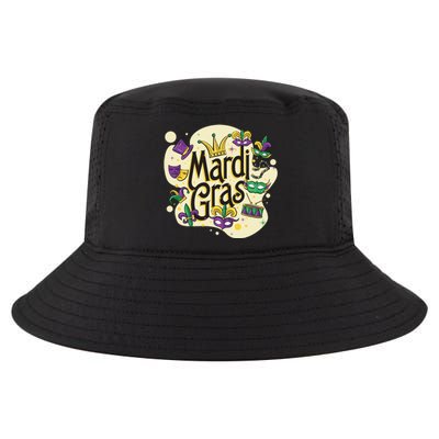 Mardi Gras Flashy Party  Cool Comfort Performance Bucket Hat