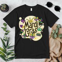 Mardi Gras Flashy Party  Premium T-Shirt