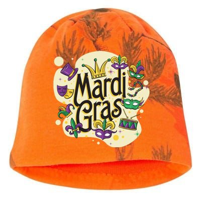 Mardi Gras Flashy Party  Kati - Camo Knit Beanie