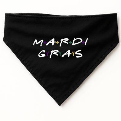 Mardi Gras Friends USA-Made Doggie Bandana
