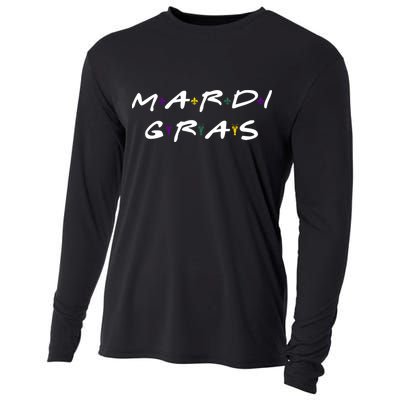 Mardi Gras Friends Cooling Performance Long Sleeve Crew