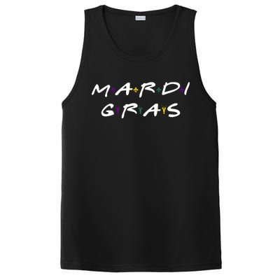 Mardi Gras Friends PosiCharge Competitor Tank