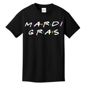 Mardi Gras Friends Kids T-Shirt