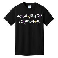 Mardi Gras Friends Kids T-Shirt