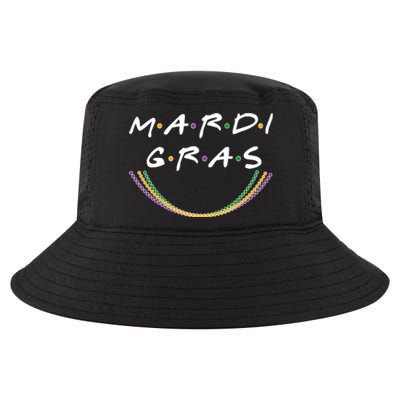 Mardi Gras Friends Meme Cool Comfort Performance Bucket Hat