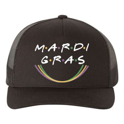 Mardi Gras Friends Meme Yupoong Adult 5-Panel Trucker Hat