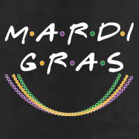 Mardi Gras Friends Meme Hat