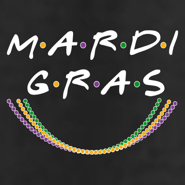 Mardi Gras Friends Meme Hat