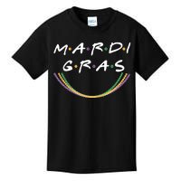 Mardi Gras Friends Meme Kids T-Shirt