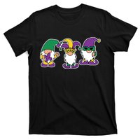 Mardi Gras Gnomes Party T-Shirt