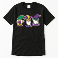 Mardi Gras Gnomes Party Tall T-Shirt