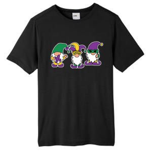 Mardi Gras Gnomes Party Tall Fusion ChromaSoft Performance T-Shirt