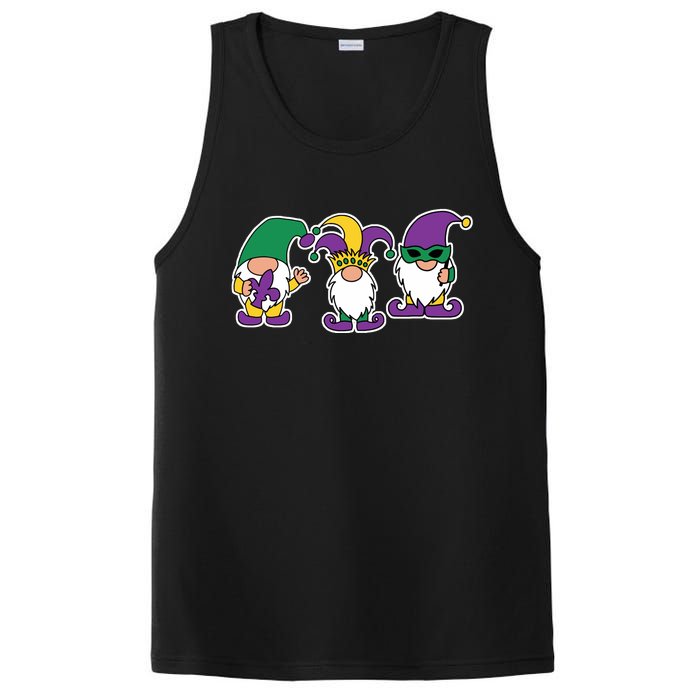 Mardi Gras Gnomes Party PosiCharge Competitor Tank