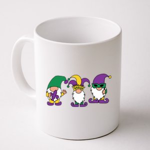 Mardi Gras Gnomes Party Coffee Mug