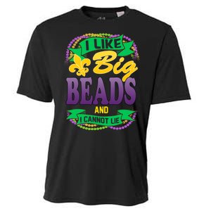 Mardi Gras I like big beads and i cannot lie Cooling Performance Crew T-Shirt