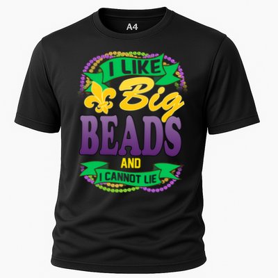 Mardi Gras I like big beads and i cannot lie Performance Shirt