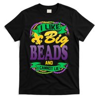 Mardi Gras I like big beads and i cannot lie T-Shirt