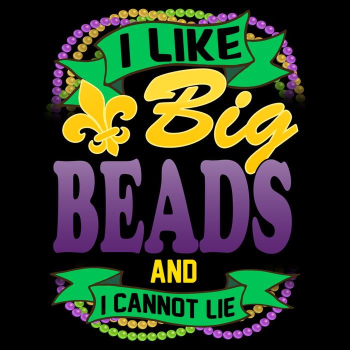 Mardi Gras I like big beads and i cannot lie Legacy Cool Fit Booney Bucket Hat