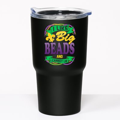 Mardi Gras I like big beads and i cannot lie Tumbler