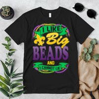 Mardi Gras I like big beads and i cannot lie Premium T-Shirt