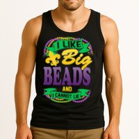 Mardi Gras I like big beads and i cannot lie Tank Top