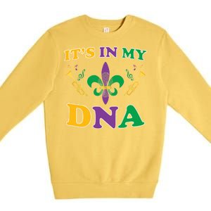 Mardi Gras It's My DNA Premium Crewneck Sweatshirt