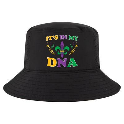 Mardi Gras It's My DNA Cool Comfort Performance Bucket Hat