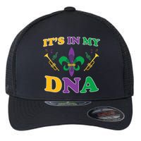 Mardi Gras It's My DNA Flexfit Unipanel Trucker Cap