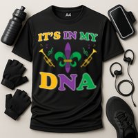 Mardi Gras It's My DNA Cooling Performance Crew T-Shirt