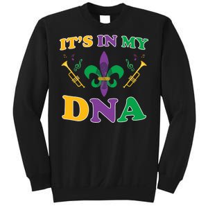 Mardi Gras It's My DNA Sweatshirt