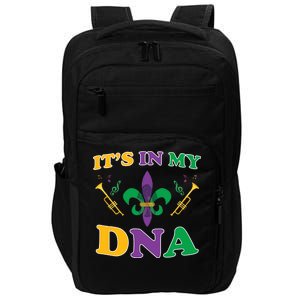 Mardi Gras It's My DNA Impact Tech Backpack