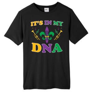 Mardi Gras It's My DNA Tall Fusion ChromaSoft Performance T-Shirt