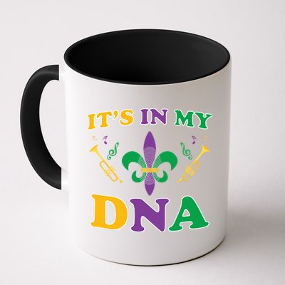 Mardi Gras It's My DNA Mug