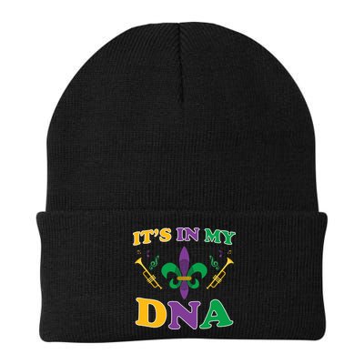 Mardi Gras It's My DNA Beanie
