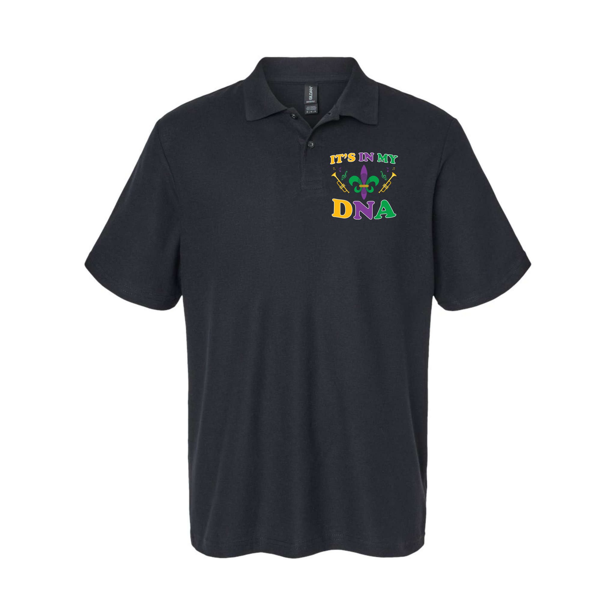 Mardi Gras It's My DNA Polo