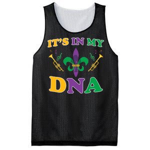 Mardi Gras It's My DNA Mesh Reversible Basketball Jersey Tank