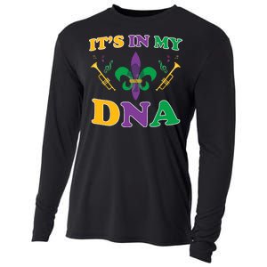 Mardi Gras It's My DNA Cooling Performance Long Sleeve Crew