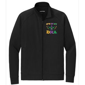 Mardi Gras It's My DNA Stretch Full-Zip Cadet Jacket